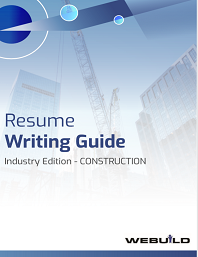 construction resume writing guide