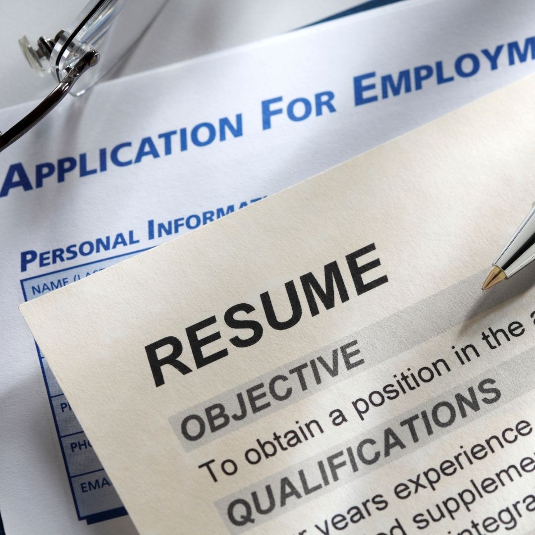 Resume objective